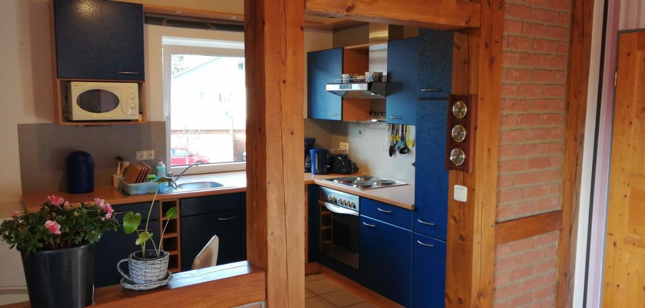 Nienhagen Wohnung Auerand מראה חיצוני תמונה
